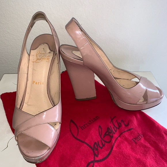 Christian Louboutin Shoes - ❤️Well Loved Authentic Christian Louboutins❤️